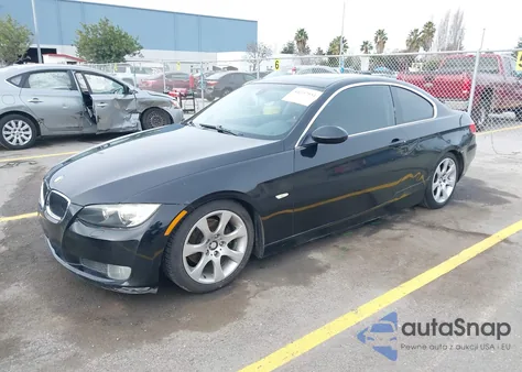 2008 BMW 328I z USA, uszkodzony, nr VIN WBAWV13598P119867